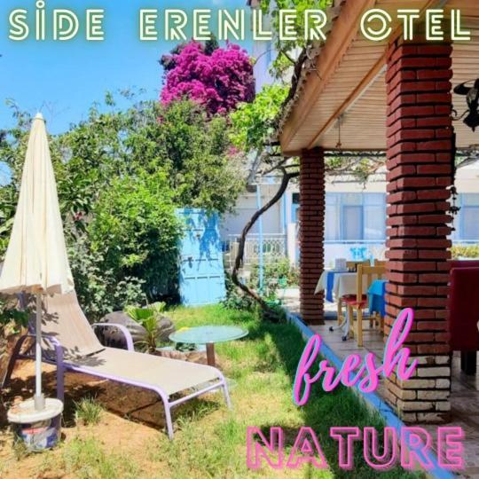 Side Erenler Hotel Kültér fotó
